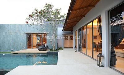 CHE6024: Balinese Private Pool Villa at New Project in Bang Tao. Photo #3