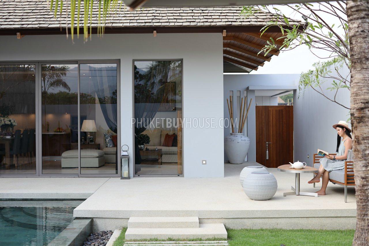 CHE6024: Balinese Private Pool Villa at New Project in Bang Tao. Photo #4