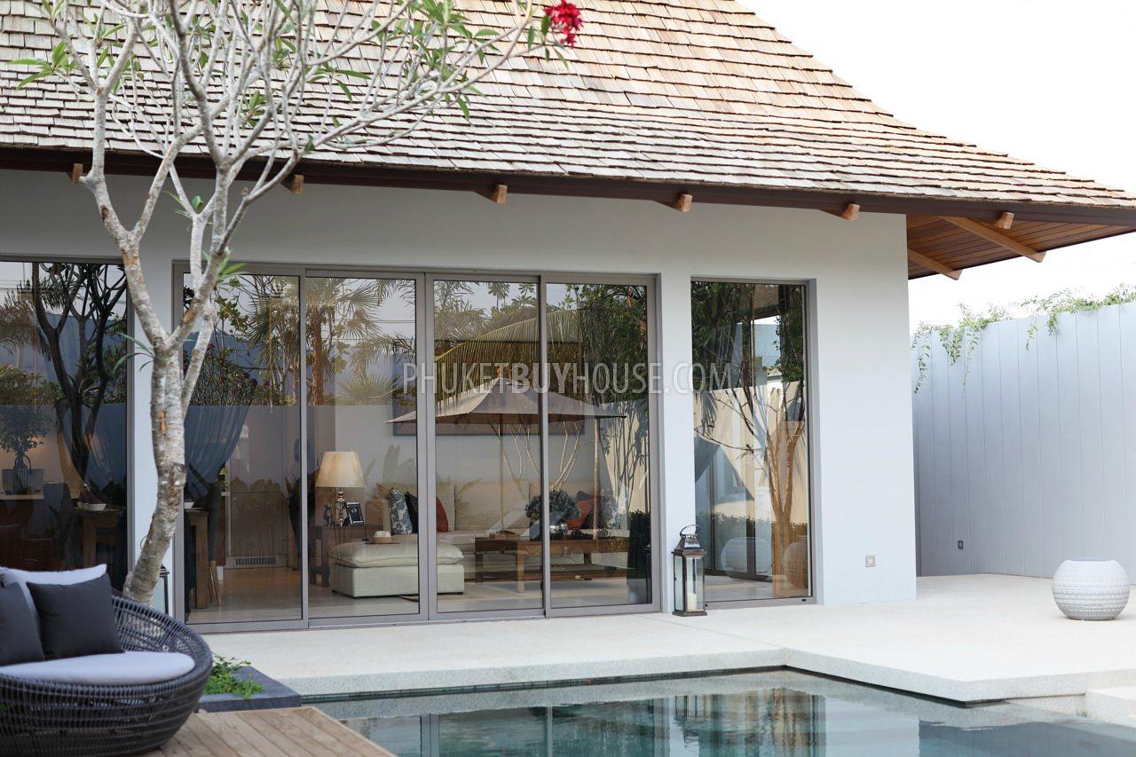 CHE6024: Balinese Private Pool Villa at New Project in Bang Tao. Photo #8