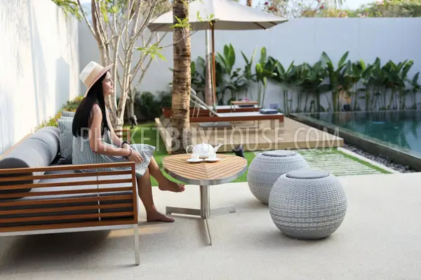 CHE6024: Balinese Private Pool Villa at New Project in Bang Tao. Fotoğraf #9