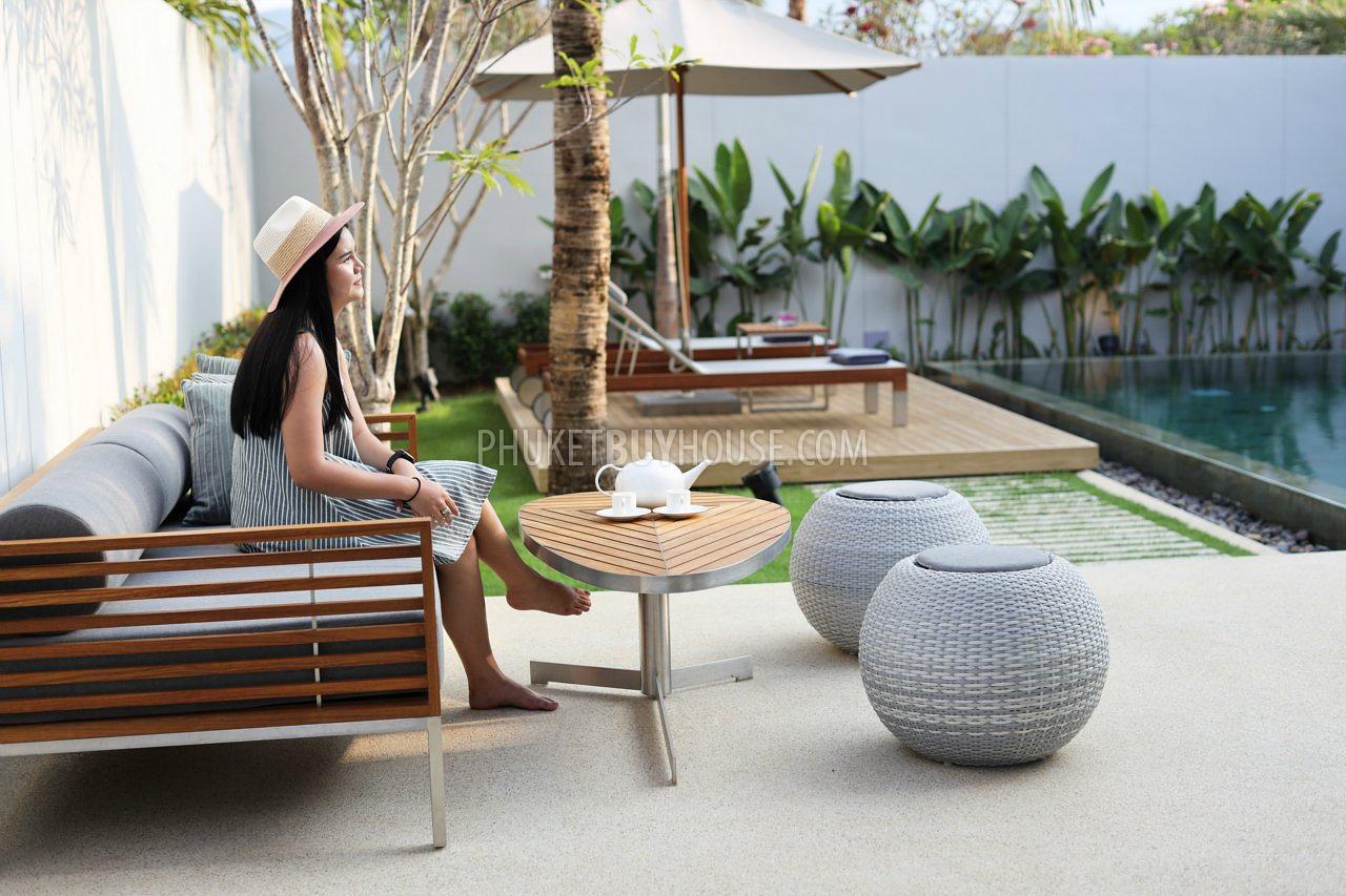 CHE6024: Balinese Private Pool Villa at New Project in Bang Tao. Photo #9