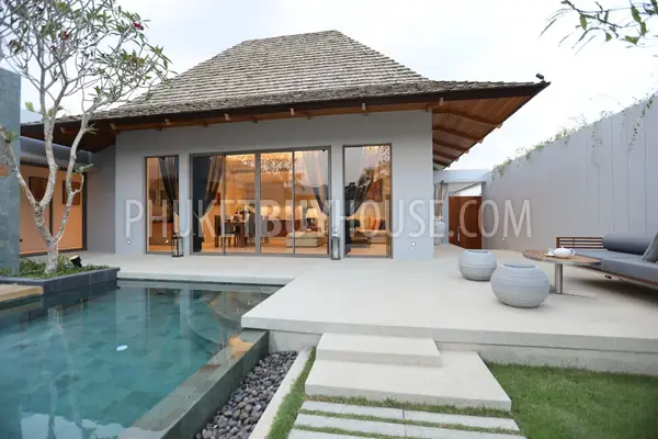 CHE6024: Balinese Private Pool Villa at New Project in Bang Tao. Fotoğraf #10