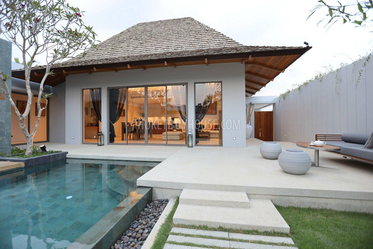 CHE6024: Balinese Private Pool Villa at New Project in Bang Tao. Photo #10