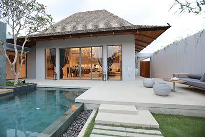 CHE6024: Balinese Private Pool Villa at New Project in Bang Tao. Photo #10
