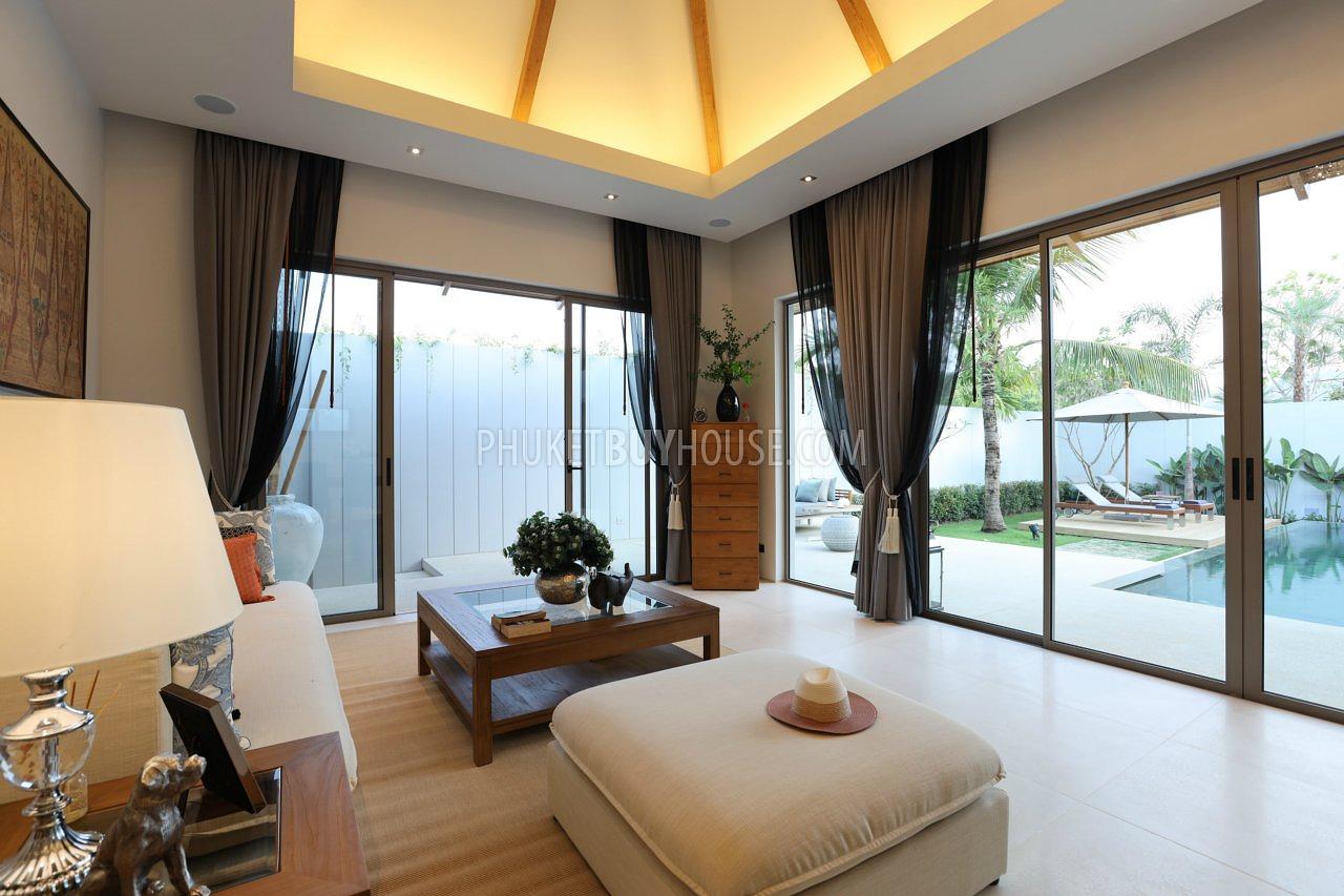 CHE6024: Balinese Private Pool Villa at New Project in Bang Tao. Photo #11