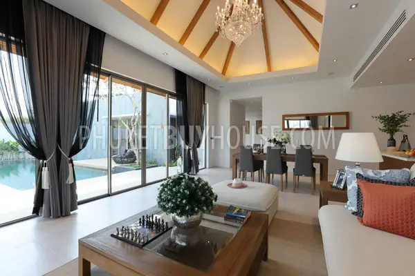 CHE6024: Balinese Private Pool Villa at New Project in Bang Tao. Fotoğraf #12