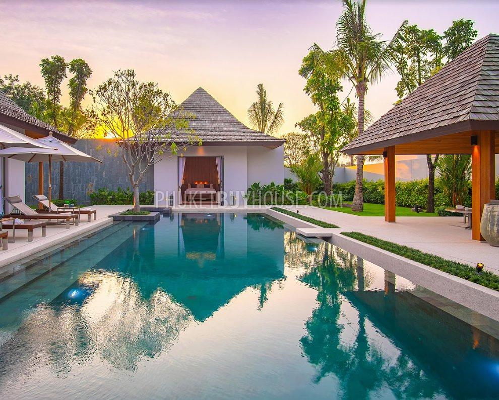 CHE6024: Balinese Private Pool Villa at New Project in Bang Tao. Photo #19