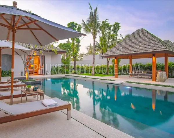 CHE6024: Balinese Private Pool Villa at New Project in Bang Tao. Fotoğraf #20