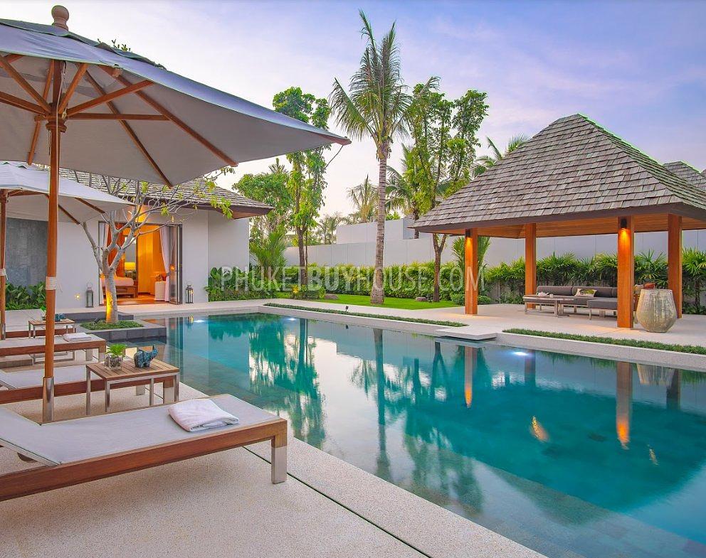 CHE6024: Balinese Private Pool Villa at New Project in Bang Tao. Photo #20