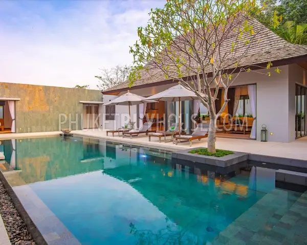 CHE6024: Balinese Private Pool Villa at New Project in Bang Tao. Fotoğraf #21