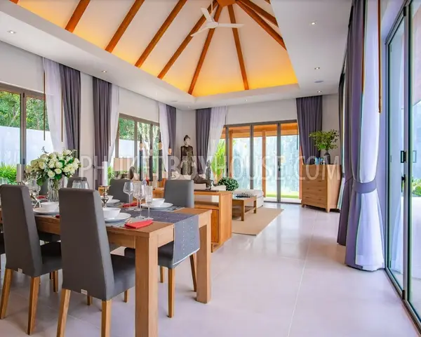 CHE6024: Balinese Private Pool Villa at New Project in Bang Tao. Fotoğraf #23