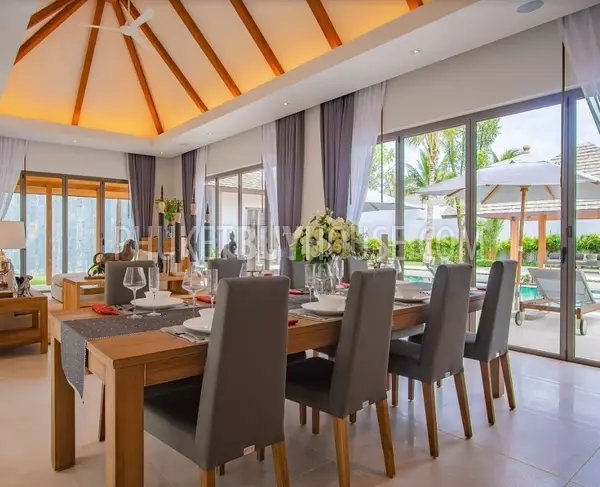 CHE6024: Balinese Private Pool Villa at New Project in Bang Tao. Fotoğraf #26