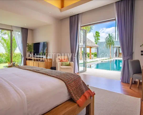 CHE6024: Balinese Private Pool Villa at New Project in Bang Tao. Fotoğraf #31