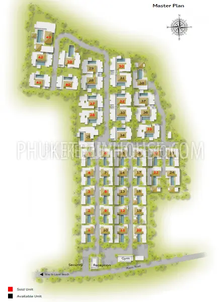 CHE6024: Balinese Private Pool Villa at New Project in Bang Tao. Fotoğraf #37