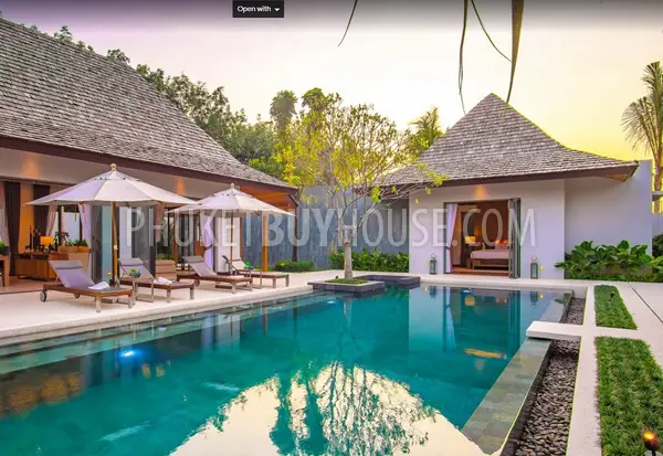 CHE6024: Balinese Private Pool Villa at New Project in Bang Tao. Fotoğraf #38
