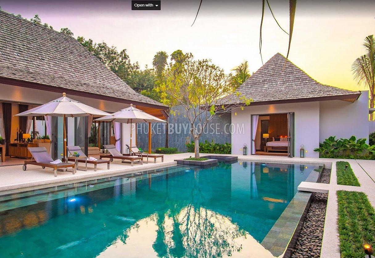 CHE6024: Balinese Private Pool Villa at New Project in Bang Tao. Photo #38