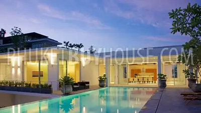 CAP6025: Luxury Residence with panoramic Sea view in Yamu. Photo #7