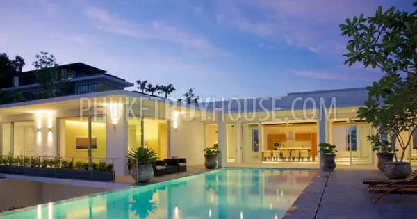 CAP6025: Luxury Residence with panoramic Sea view in Yamu. Fotoğraf #7