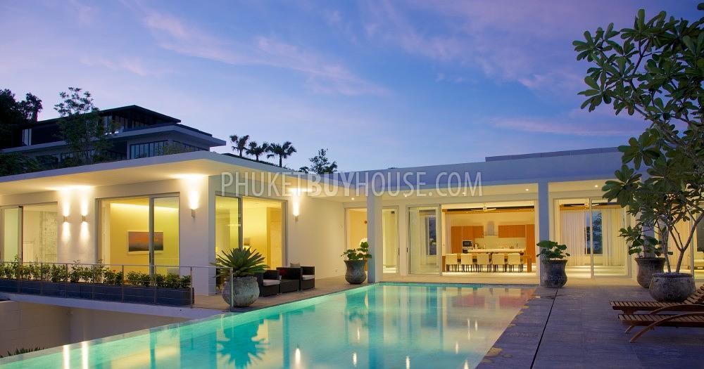 CAP6025: Luxury Residence with panoramic Sea view in Yamu. Фото #7
