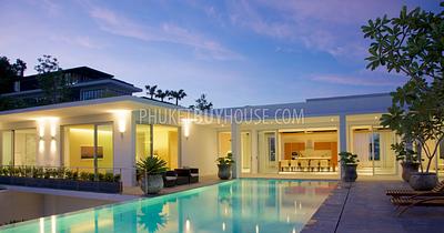 CAP6025: Luxury Residence with panoramic Sea view in Yamu. Photo #7