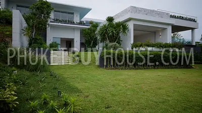 CAP6025: Luxury Residence with panoramic Sea view in Yamu. Photo #8
