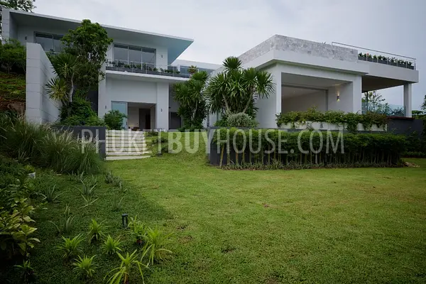 CAP6025: Luxury Residence with panoramic Sea view in Yamu. Fotoğraf #8