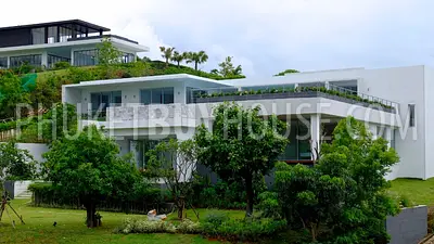 CAP6025: Luxury Residence with panoramic Sea view in Yamu. Photo #10