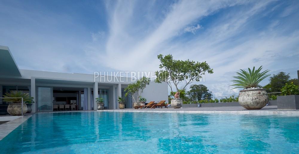 CAP6025: Luxury Residence with panoramic Sea view in Yamu. Фото #13
