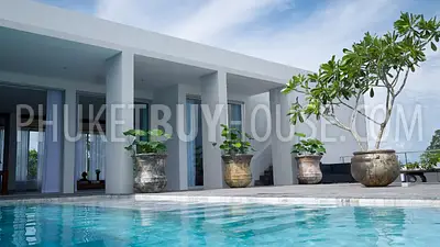 CAP6025: Luxury Residence with panoramic Sea view in Yamu. Photo #14