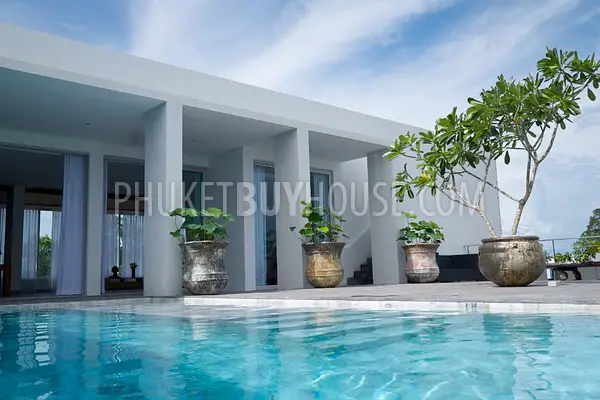 CAP6025: Luxury Residence with panoramic Sea view in Yamu. Fotoğraf #14