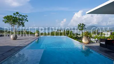 CAP6025: Luxury Residence with panoramic Sea view in Yamu. Photo #15