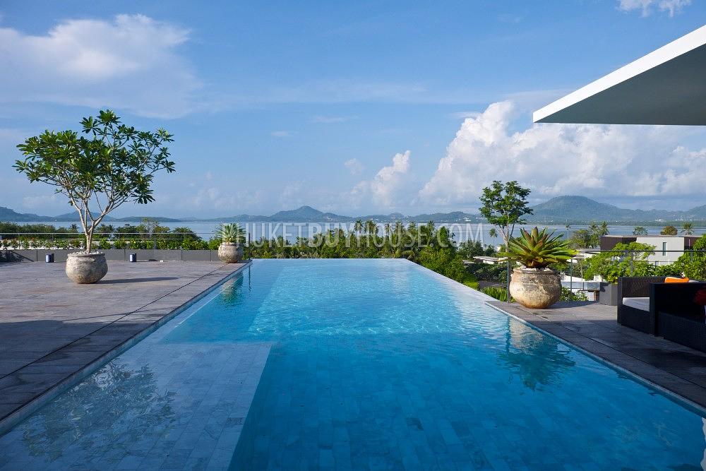 CAP6025: Luxury Residence with panoramic Sea view in Yamu. Photo #15