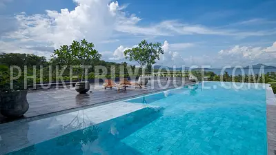 CAP6025: Luxury Residence with panoramic Sea view in Yamu. Photo #18