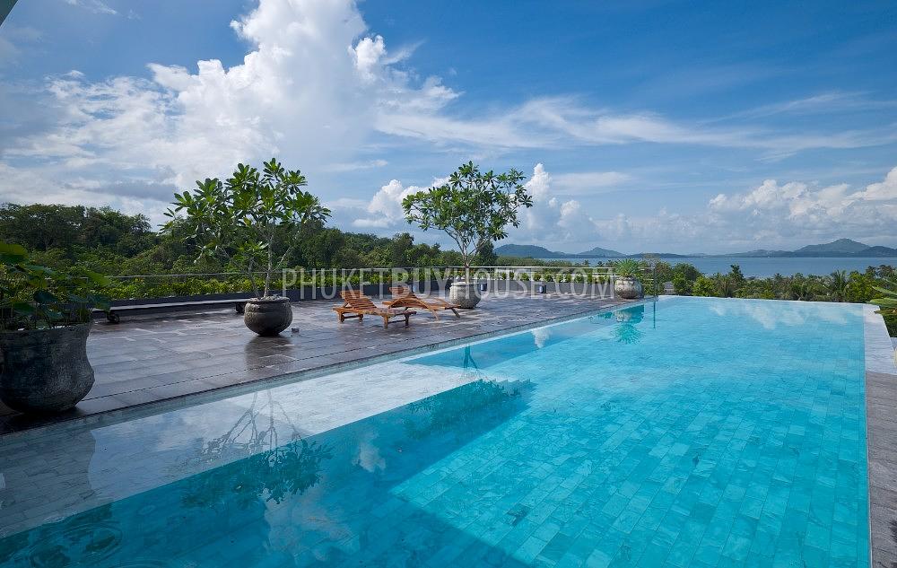 CAP6025: Luxury Residence with panoramic Sea view in Yamu. Фото #18