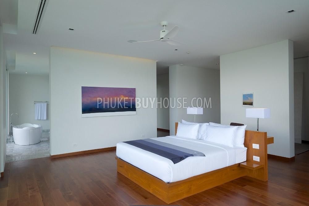 CAP6025: Luxury Residence with panoramic Sea view in Yamu. Фото #21