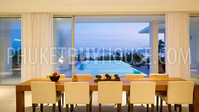 CAP6025: Luxury Residence with panoramic Sea view in Yamu. Photo #27