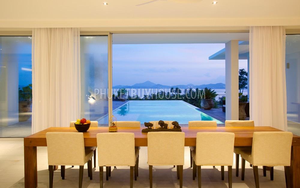 CAP6025: Luxury Residence with panoramic Sea view in Yamu. Фото #27