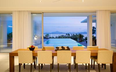 CAP6025: Luxury Residence with panoramic Sea view in Yamu. Photo #27