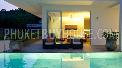 CAP6025: Luxury Residence with panoramic Sea view in Yamu. Photo #28