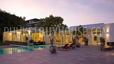 CAP6025: Luxury Residence with panoramic Sea view in Yamu. Photo #36