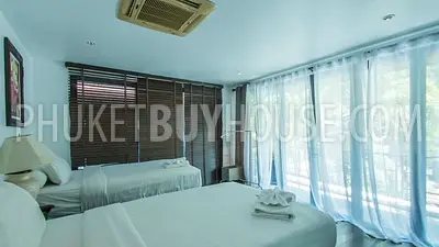PAT6026: Large private Villa with amazing Sea View in Kalim. Photo #1