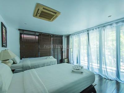 PAT6026: Large private Villa with amazing Sea View in Kalim. Photo #1