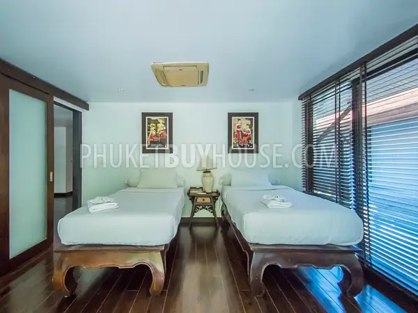 PAT6026: Large private Villa with amazing Sea View in Kalim. Photo #2
