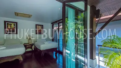 PAT6026: Large private Villa with amazing Sea View in Kalim. Photo #3