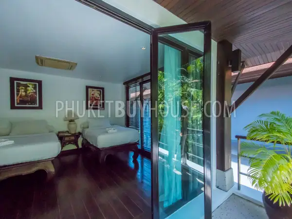 PAT6026: Large private Villa with amazing Sea View in Kalim. Photo #3