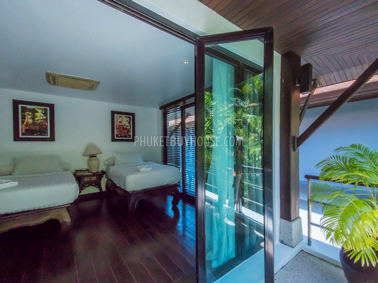 PAT6026: Large private Villa with amazing Sea View in Kalim. Фото #3