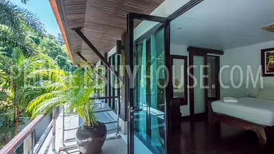 PAT6026: Large private Villa with amazing Sea View in Kalim. Photo #4