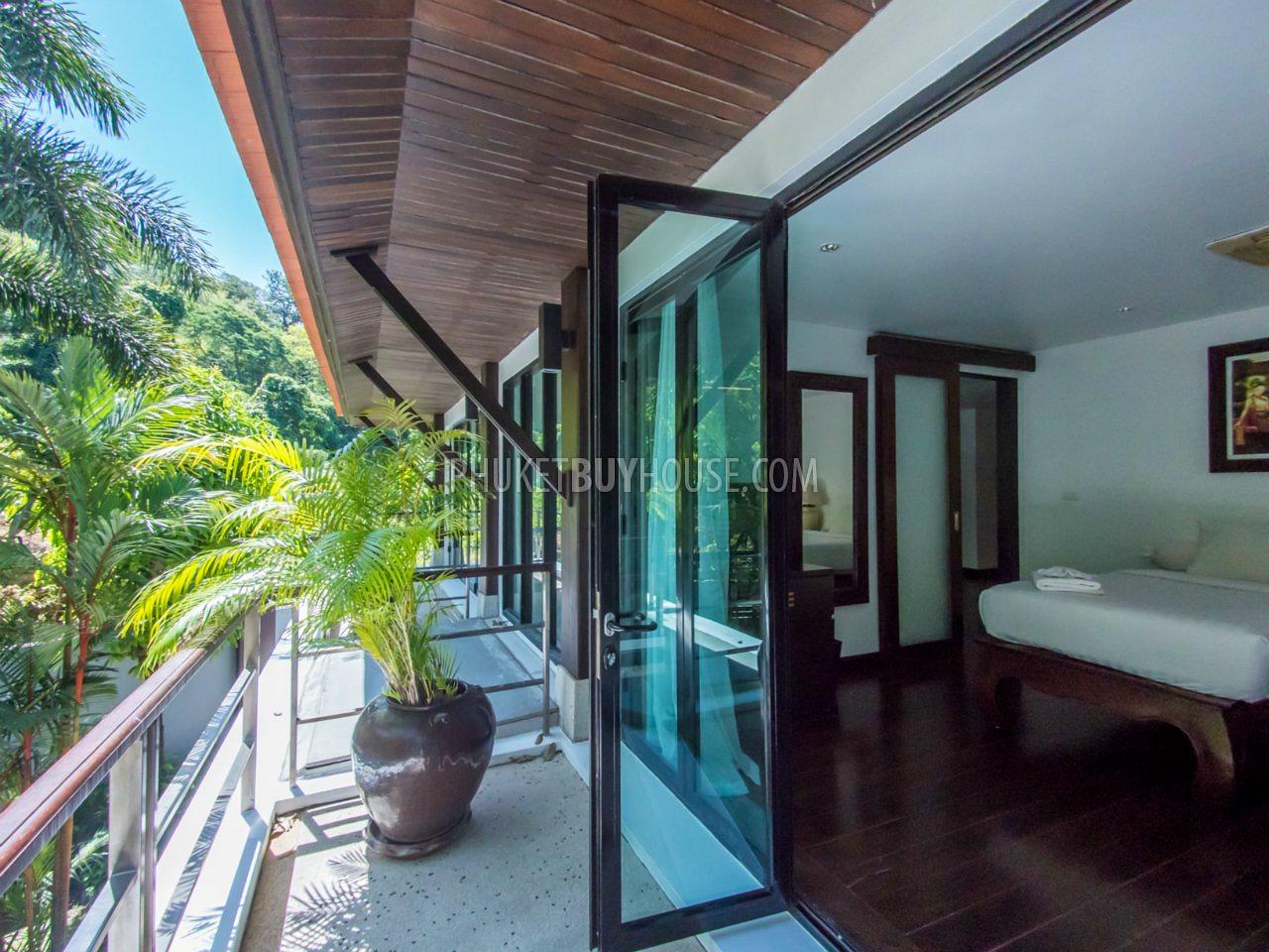 PAT6026: Large private Villa with amazing Sea View in Kalim. Фото #4