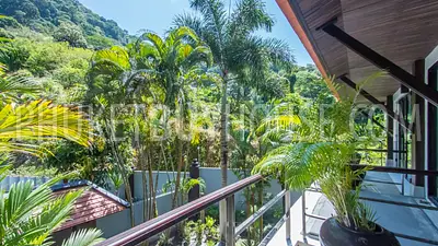 PAT6026: Large private Villa with amazing Sea View in Kalim. Photo #5