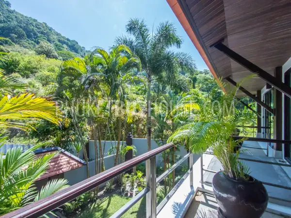 PAT6026: Large private Villa with amazing Sea View in Kalim. Photo #5
